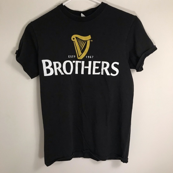 Delta Other - 3/$12 - Brother's Guinness Shirt Bar & Grill Black